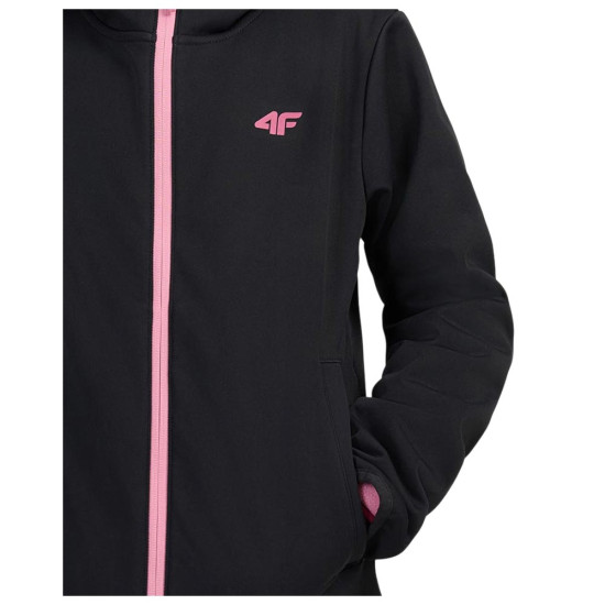 4F Παιδικό μπουφάν Softshell Jacket
